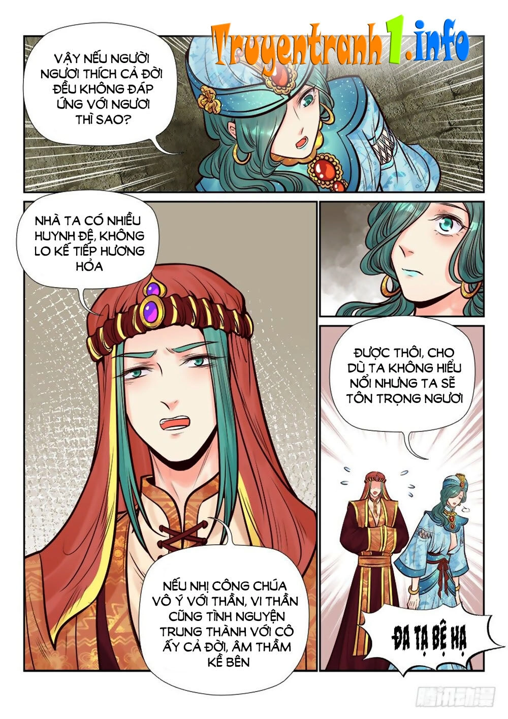 Luôn Có Yêu Quái Chapter 260 - 5