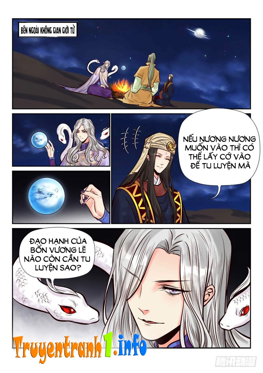 Luôn Có Yêu Quái Chapter 261 - 1