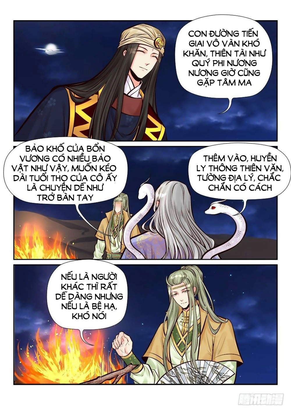 Luôn Có Yêu Quái Chapter 261 - 3