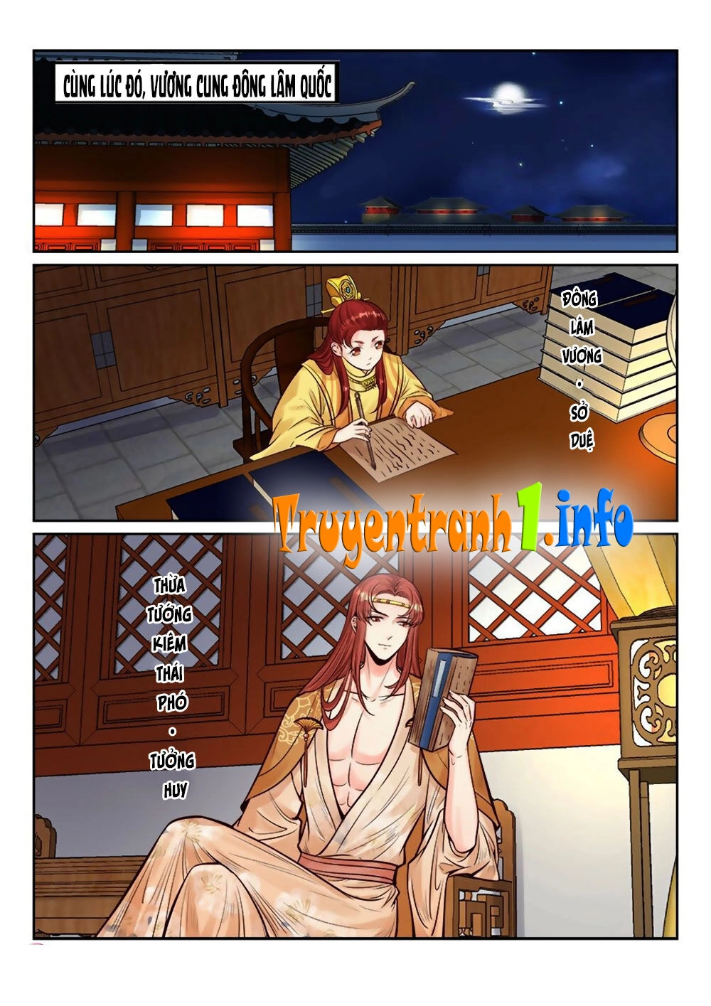 Luôn Có Yêu Quái Chapter 262 - 1