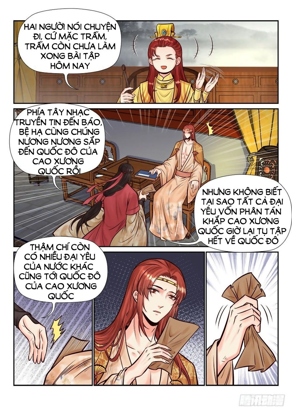 Luôn Có Yêu Quái Chapter 262 - 3