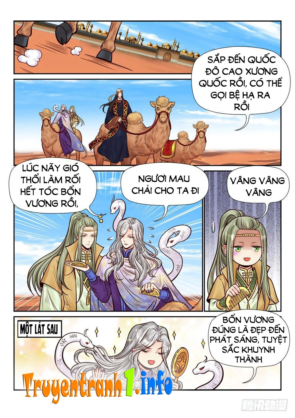 Luôn Có Yêu Quái Chapter 263 - 1