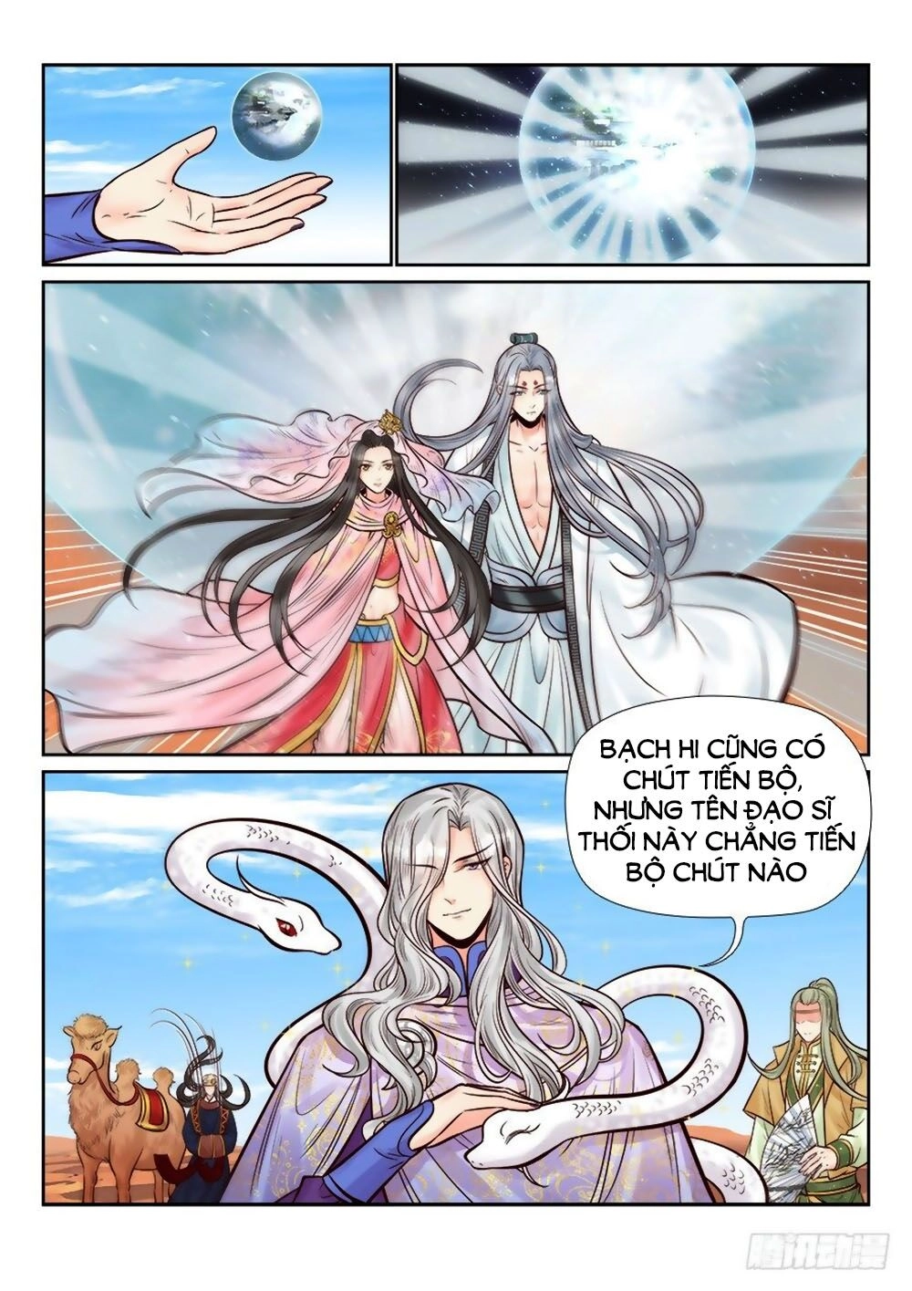 Luôn Có Yêu Quái Chapter 263 - 2
