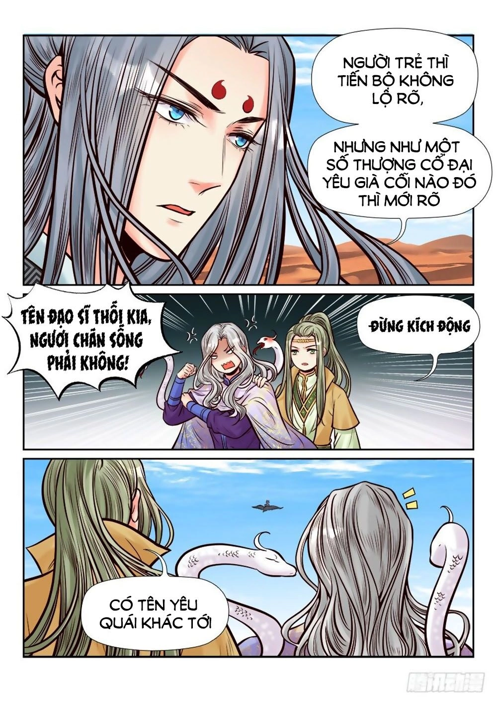 Luôn Có Yêu Quái Chapter 263 - 3