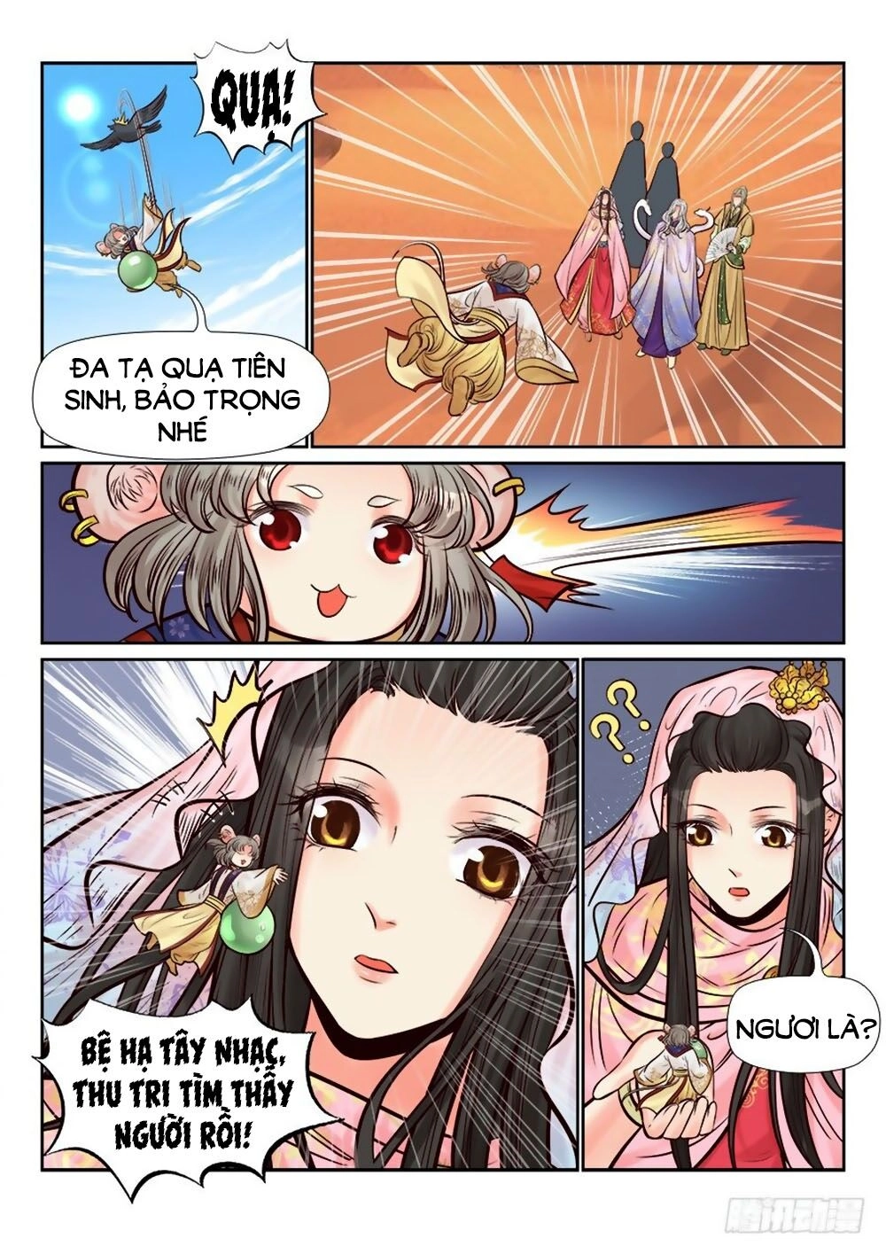 Luôn Có Yêu Quái Chapter 263 - 4