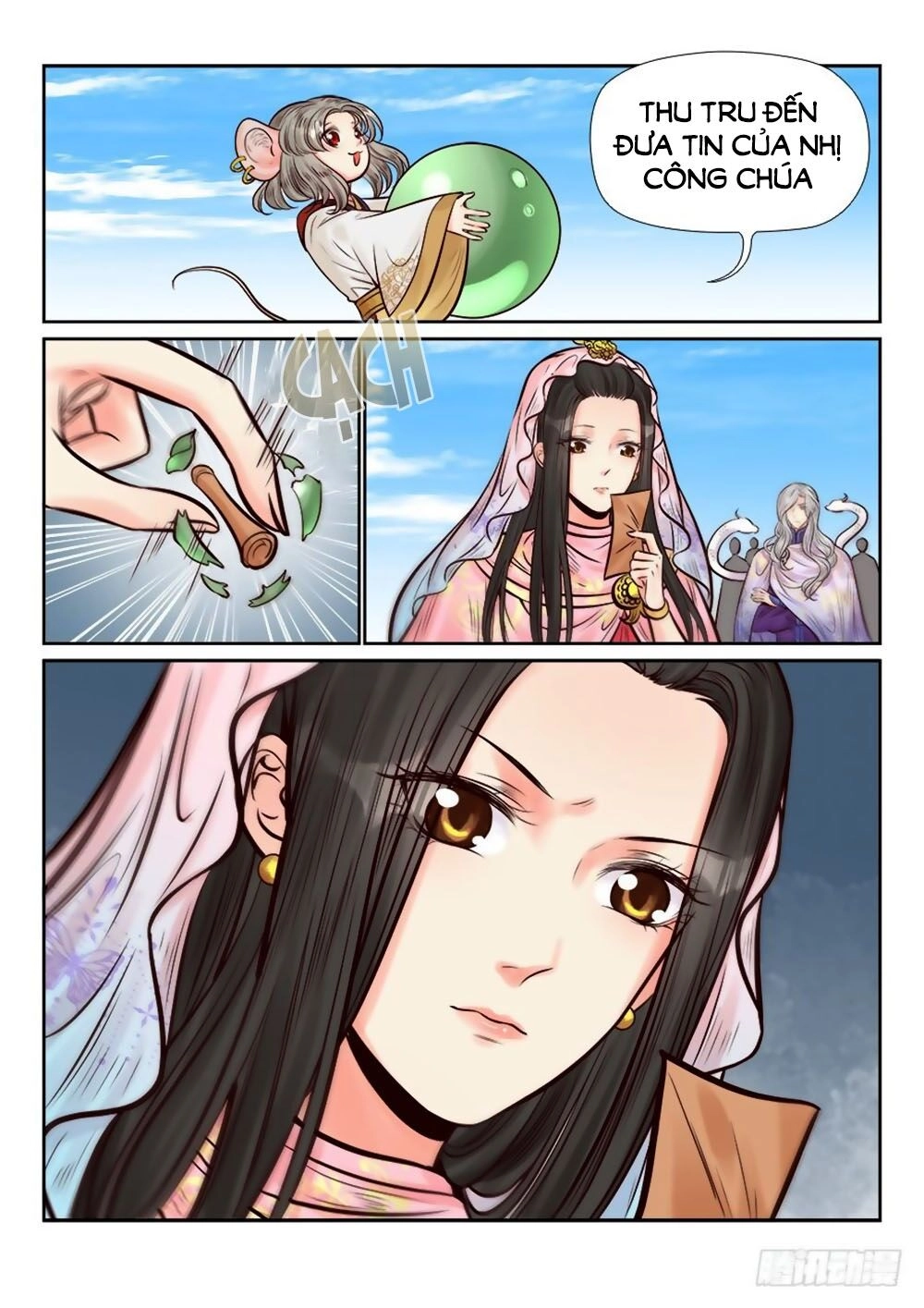 Luôn Có Yêu Quái Chapter 263 - 5