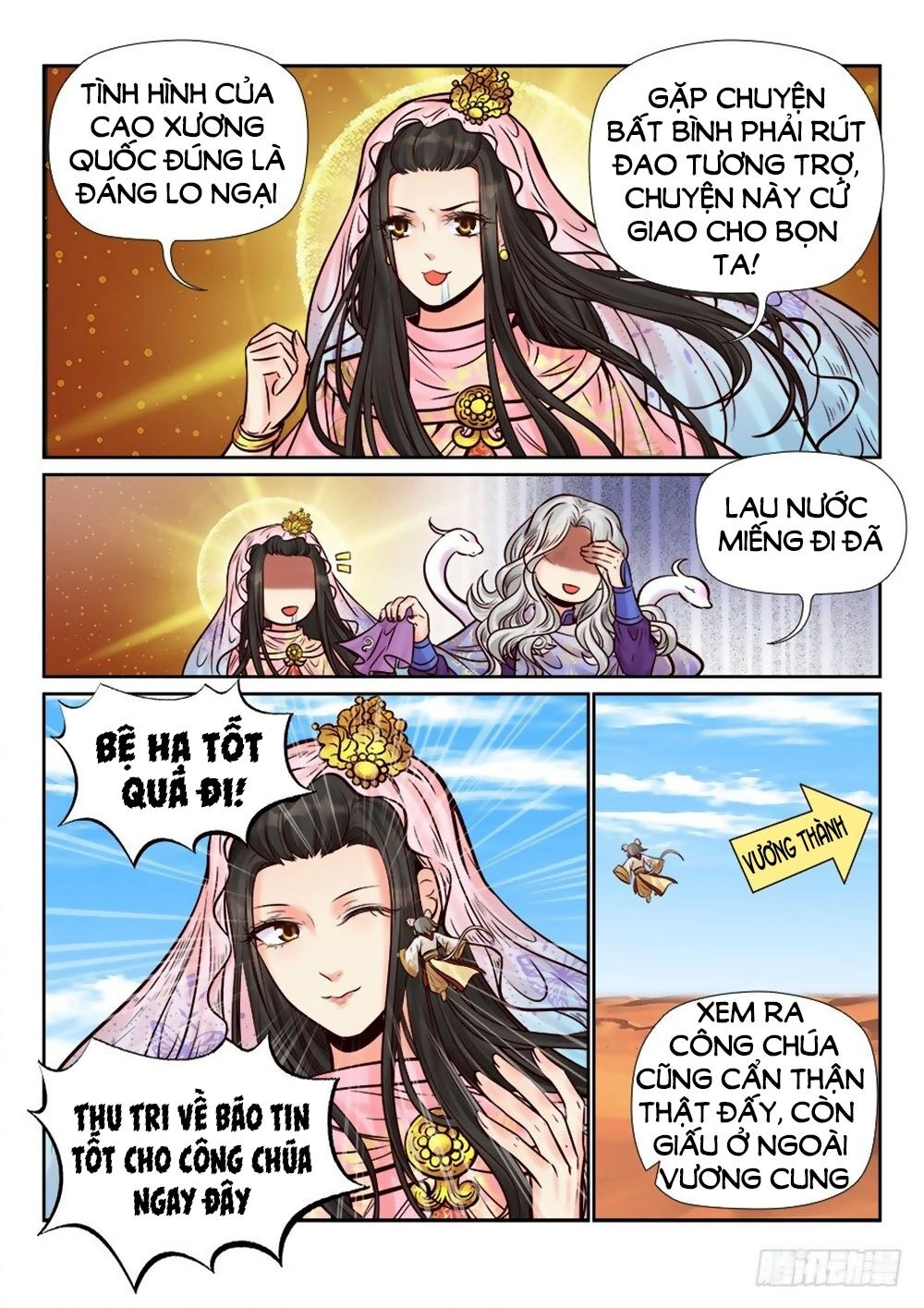 Luôn Có Yêu Quái Chapter 263 - 7