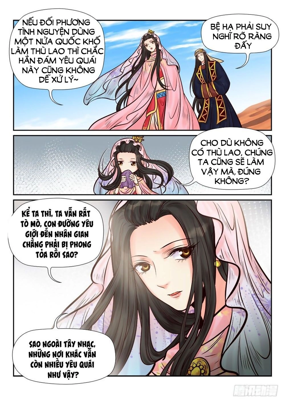 Luôn Có Yêu Quái Chapter 263 - 8