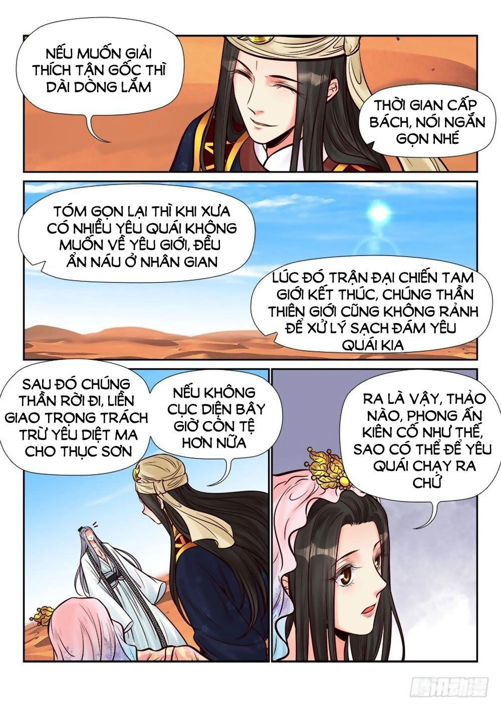 Luôn Có Yêu Quái Chapter 263 - 9