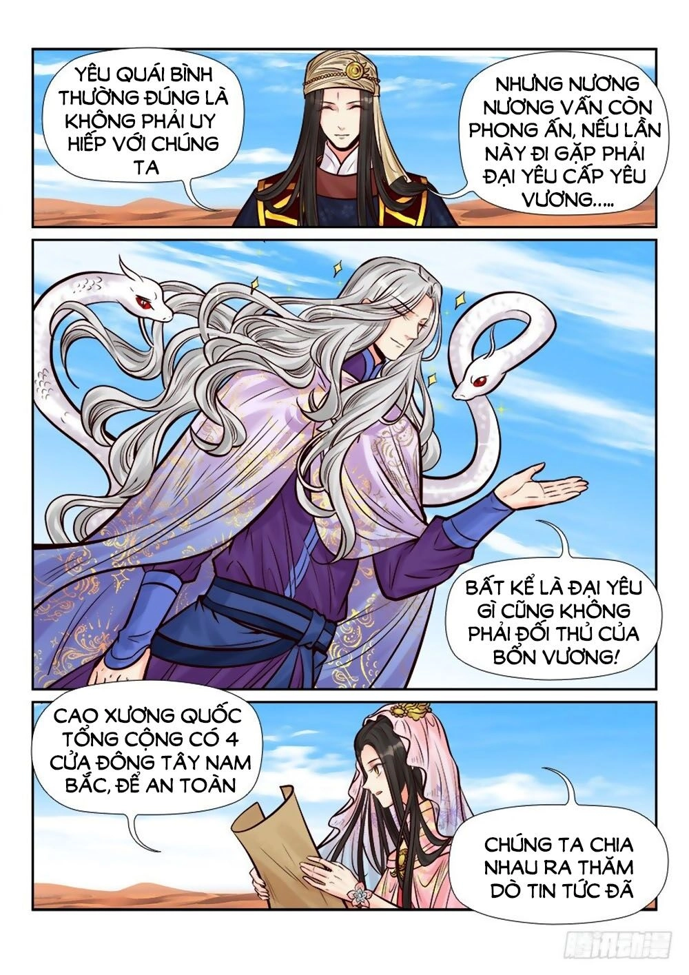 Luôn Có Yêu Quái Chapter 263 - 10