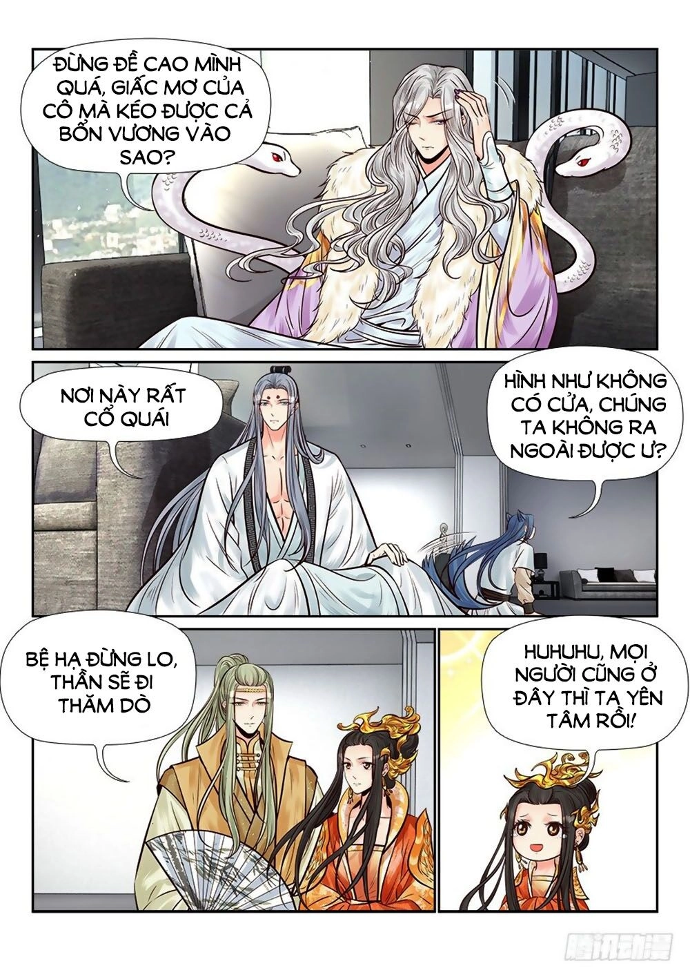 Luôn Có Yêu Quái Chapter 263.5 - 2