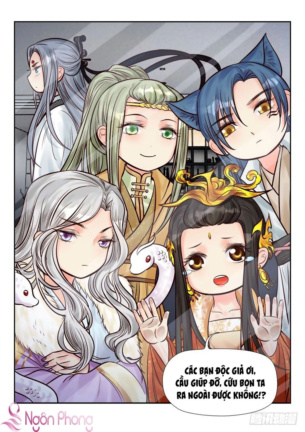 Luôn Có Yêu Quái Chapter 263.5 - 10