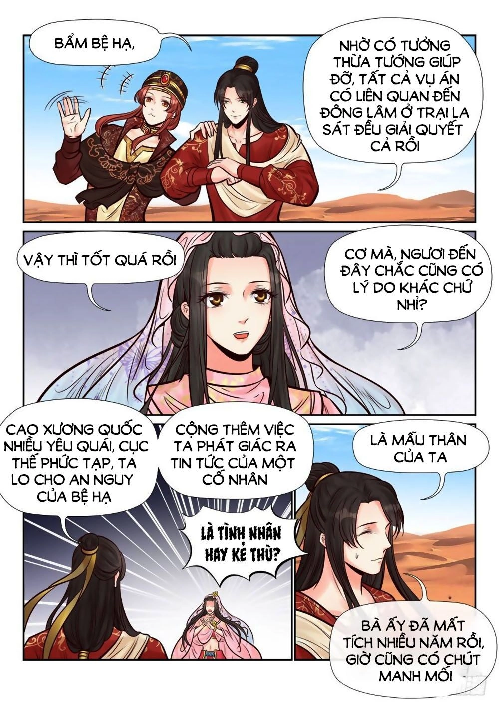 Luôn Có Yêu Quái Chapter 264 - 5