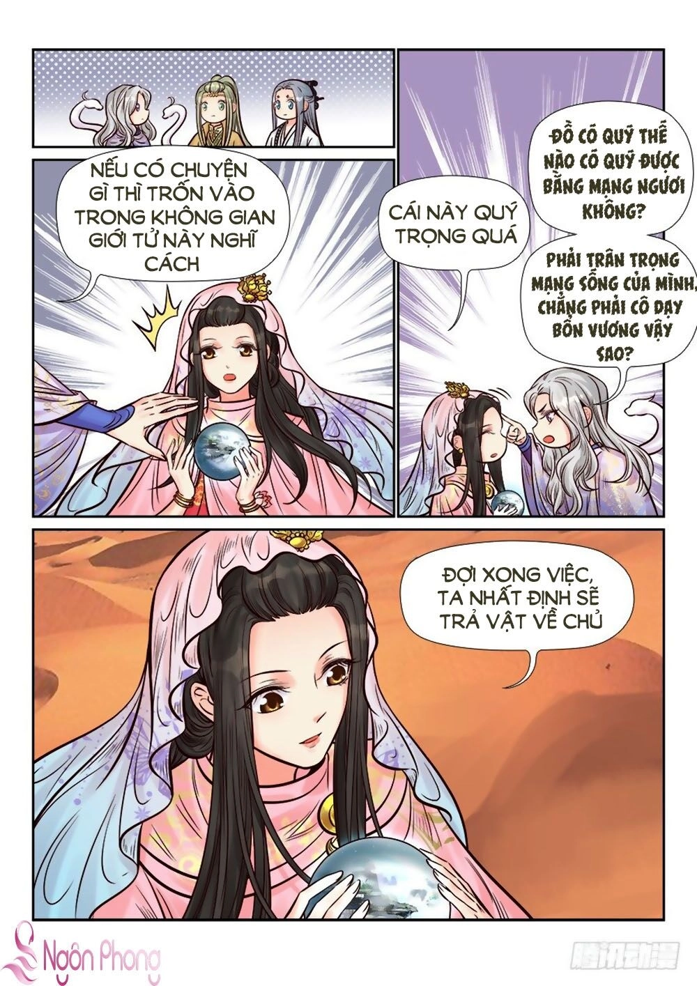 Luôn Có Yêu Quái Chapter 264 - 11