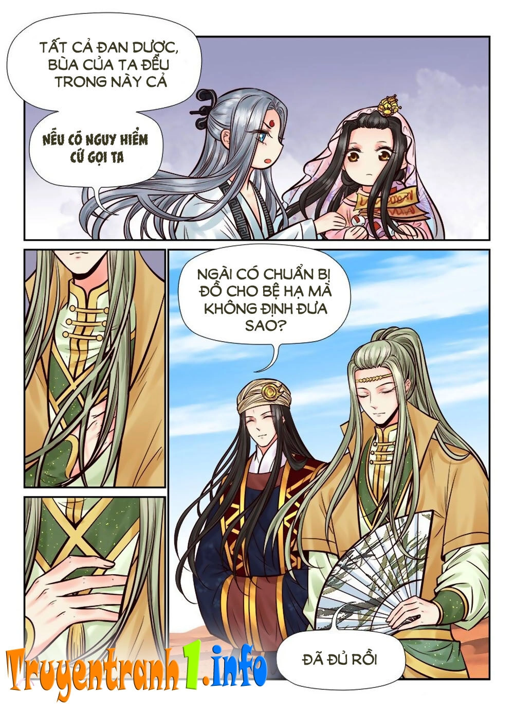 Luôn Có Yêu Quái Chapter 265 - 1