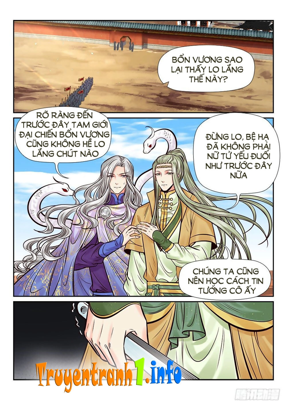 Luôn Có Yêu Quái Chapter 265 - 4