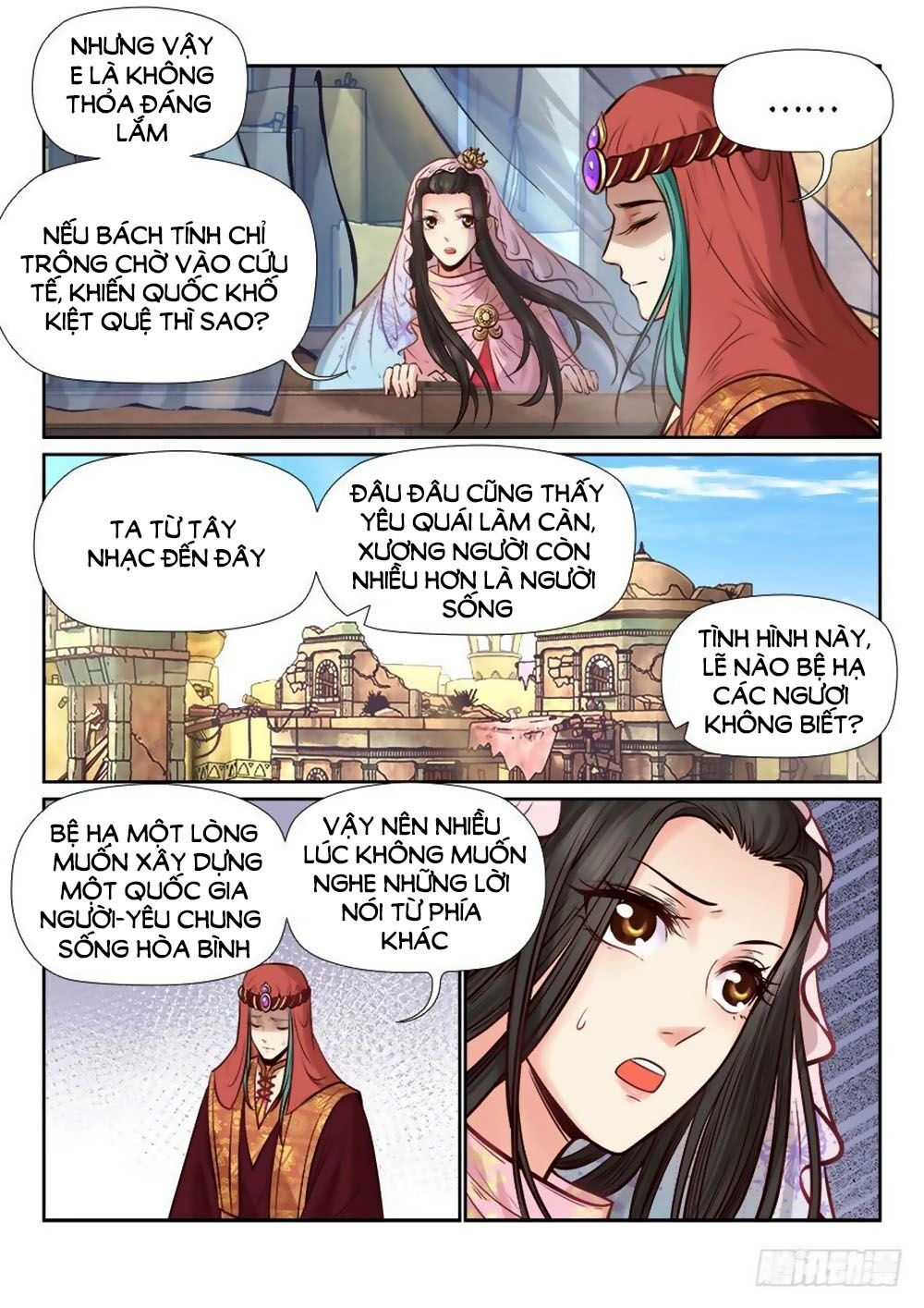 Luôn Có Yêu Quái Chapter 266 - 5