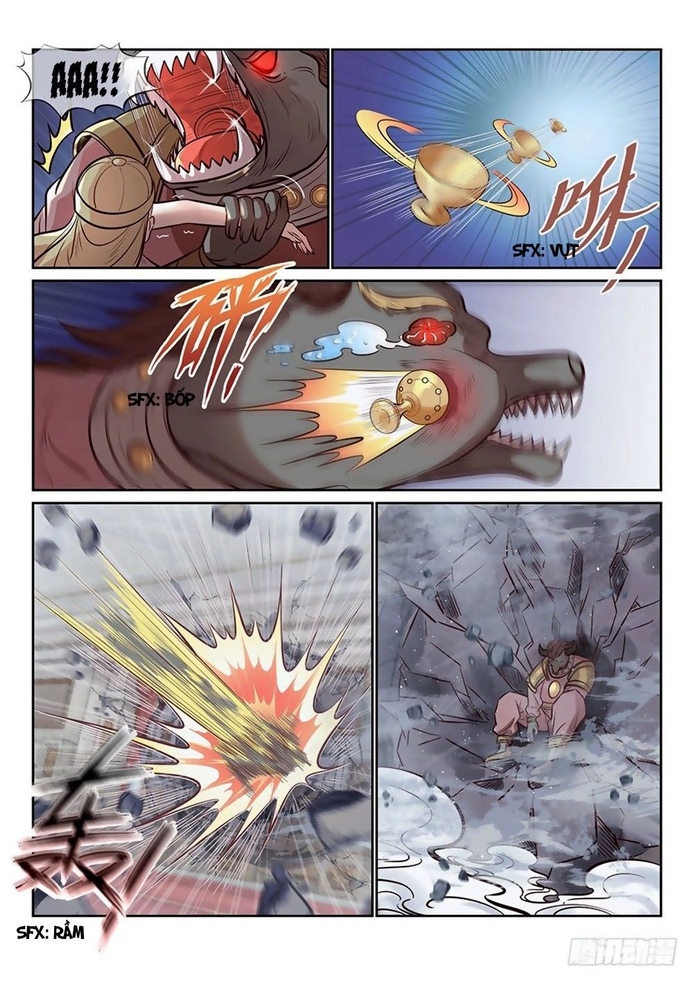 Luôn Có Yêu Quái Chapter 268 - 2