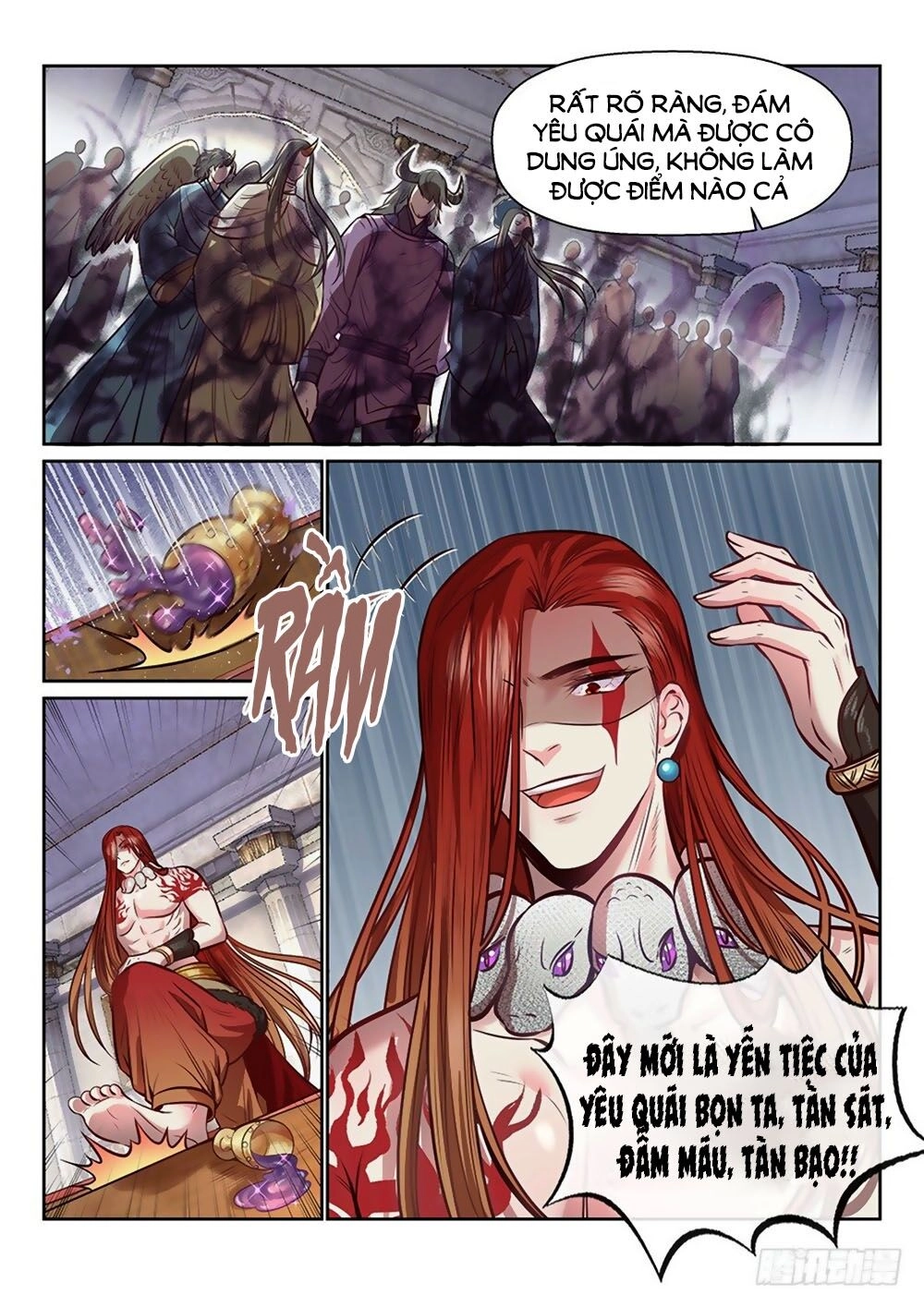 Luôn Có Yêu Quái Chapter 268 - 8