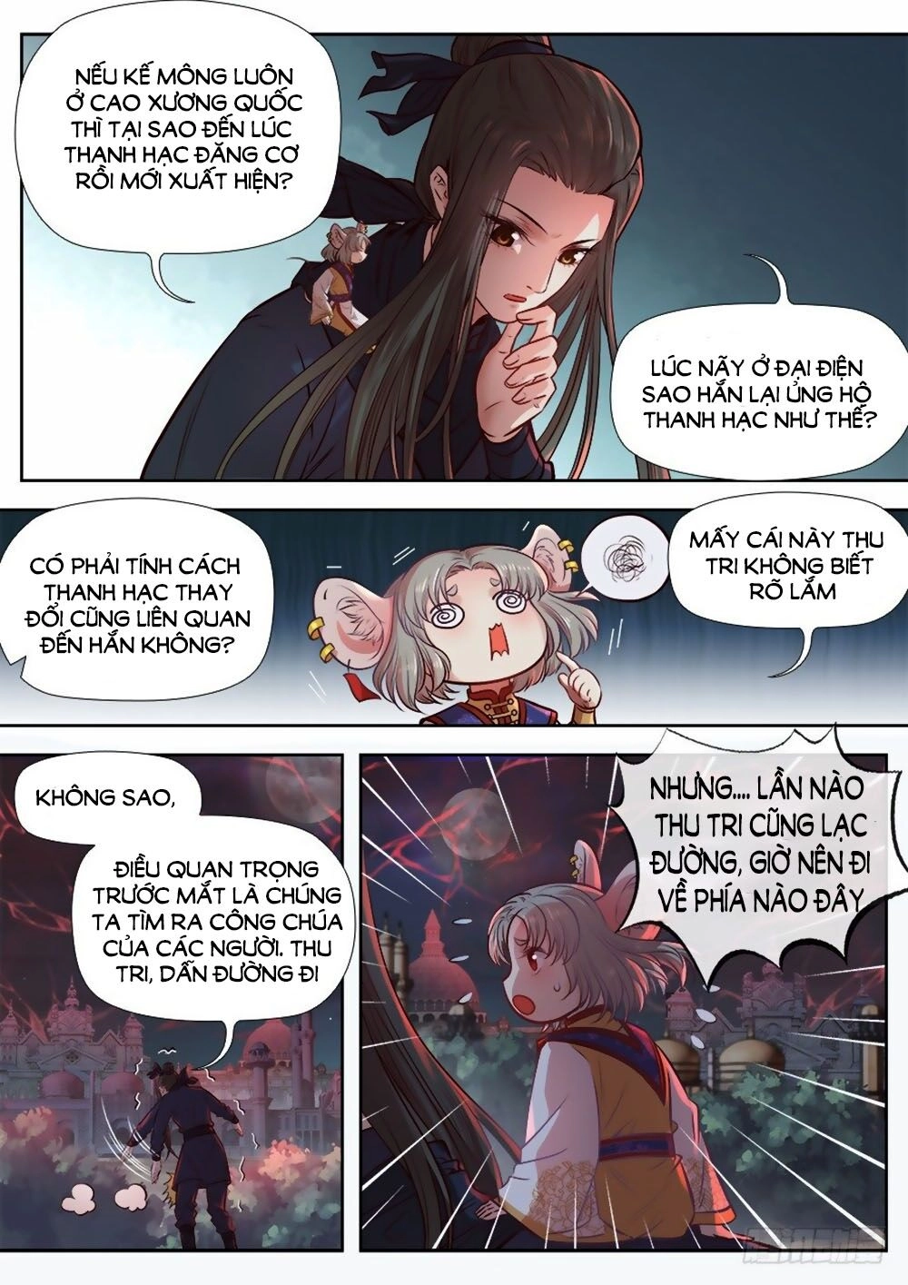 Luôn Có Yêu Quái Chapter 273 - 9