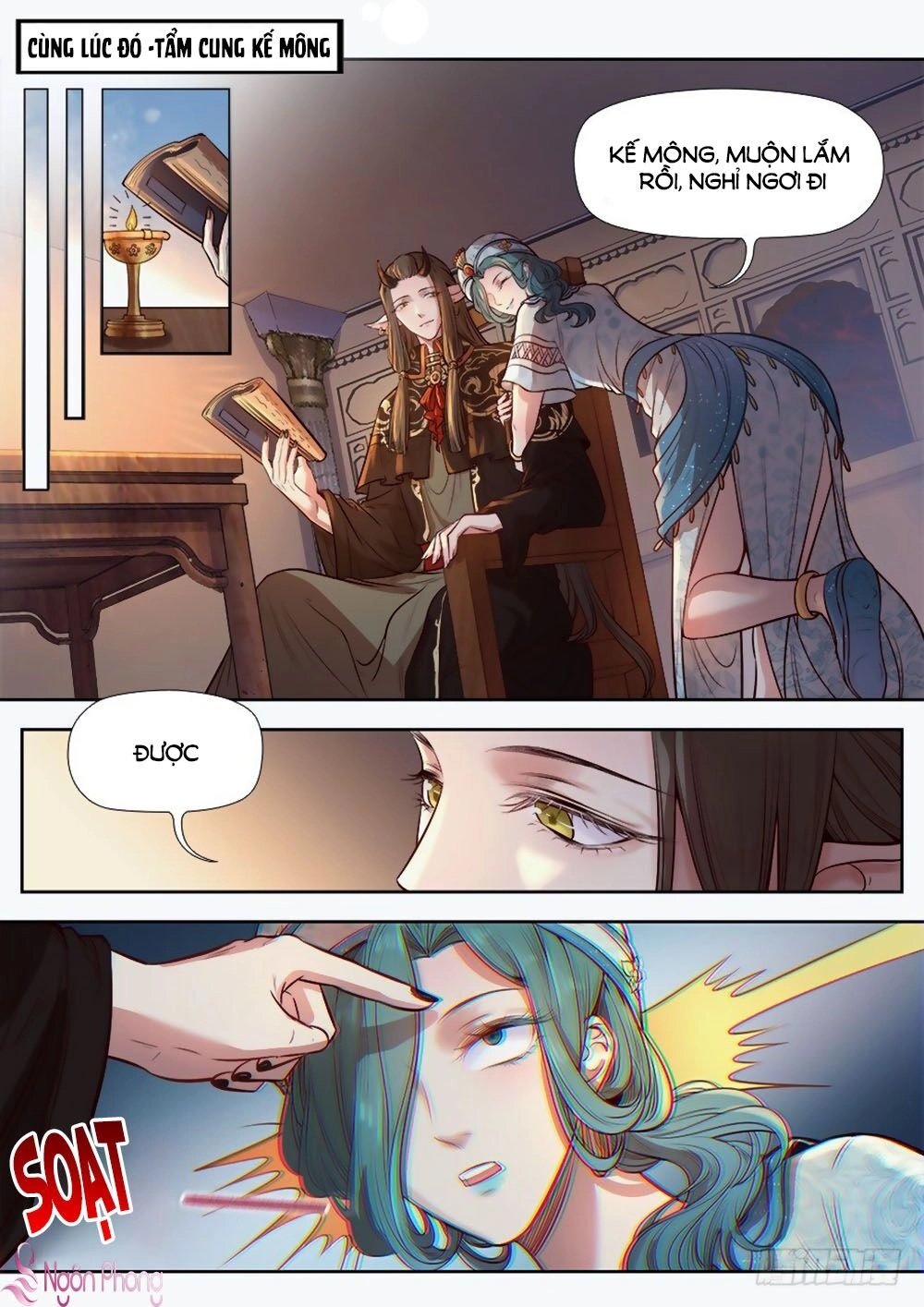 Luôn Có Yêu Quái Chapter 274 - 1