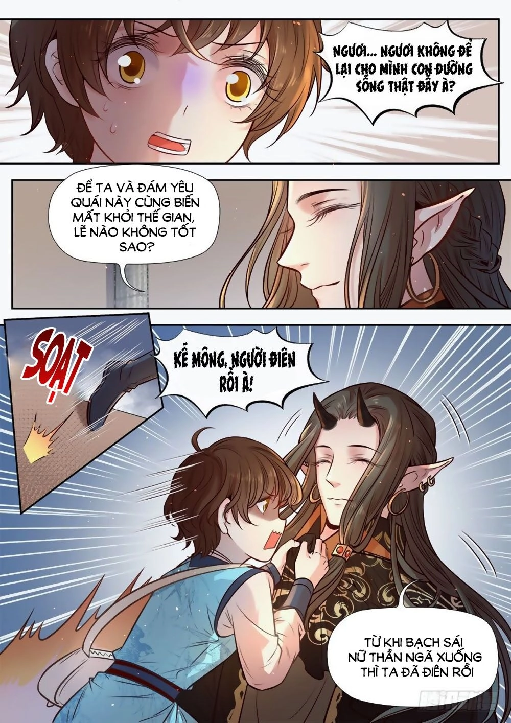 Luôn Có Yêu Quái Chapter 274 - 7