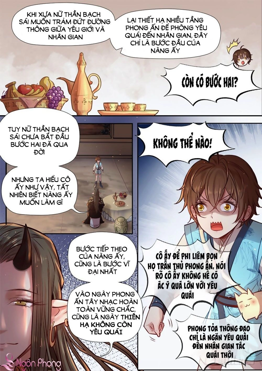 Luôn Có Yêu Quái Chapter 275 - 1