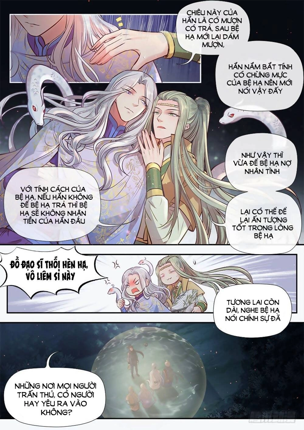 Luôn Có Yêu Quái Chapter 276 - 3