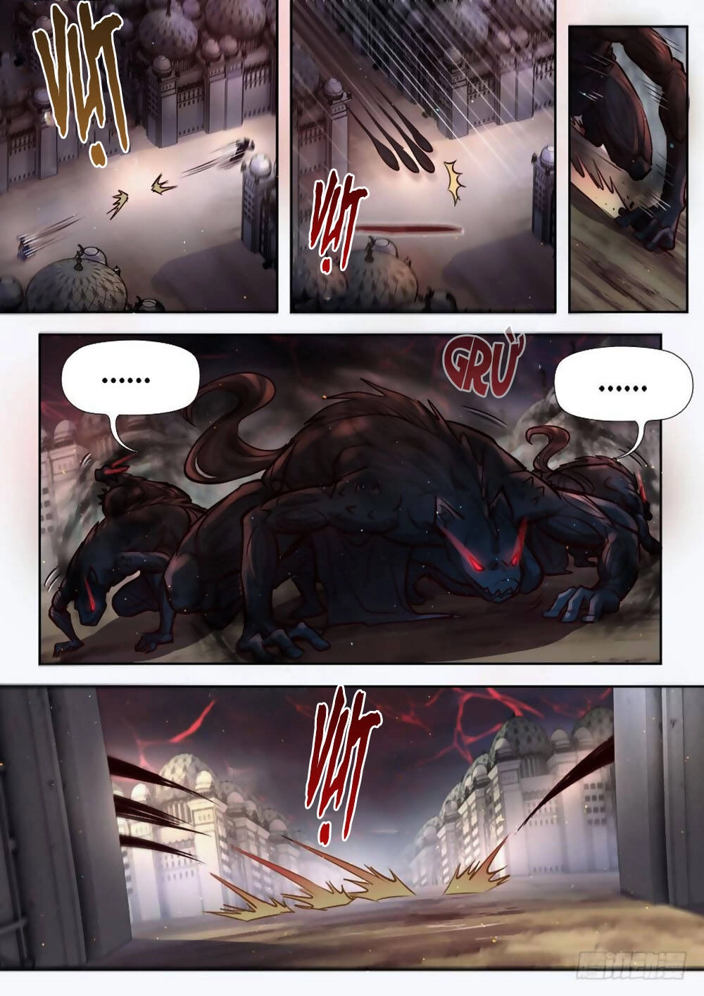 Luôn Có Yêu Quái Chapter 282 - 3