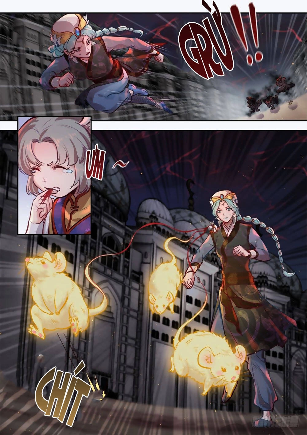 Luôn Có Yêu Quái Chapter 282 - 4