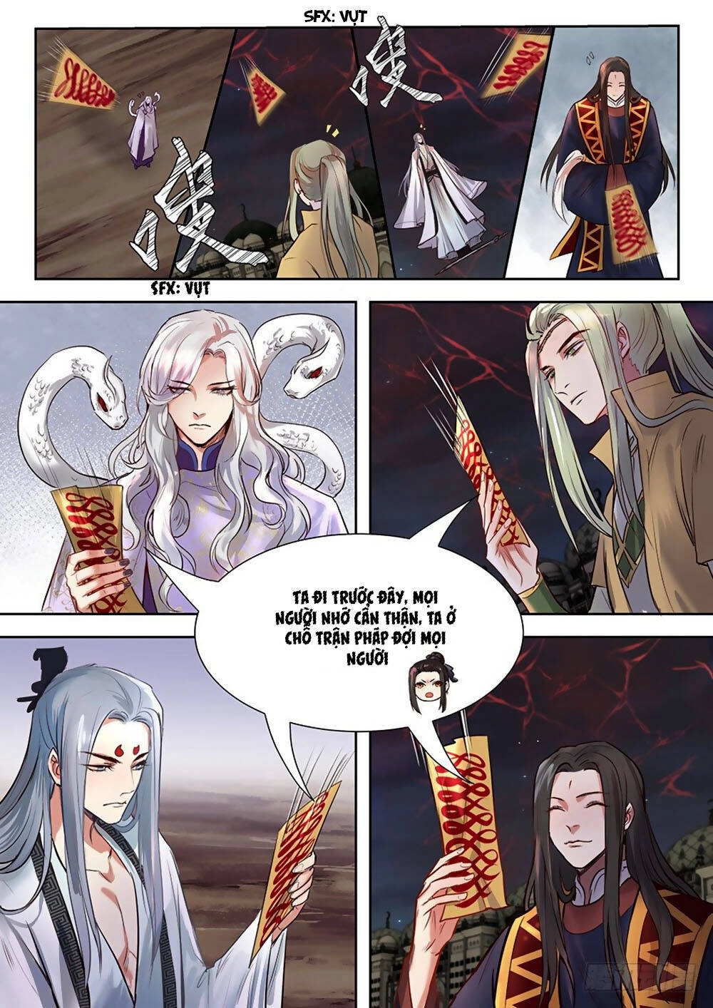 Luôn Có Yêu Quái Chapter 283 - 4