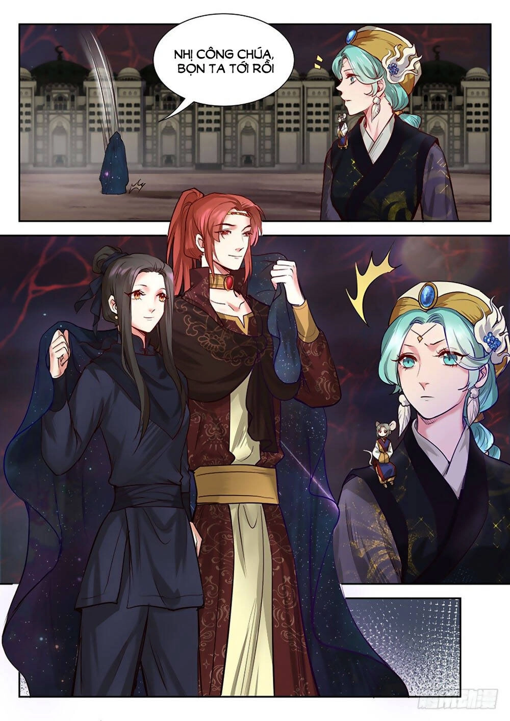 Luôn Có Yêu Quái Chapter 284 - 3