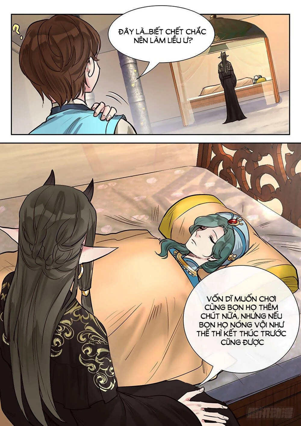 Luôn Có Yêu Quái Chapter 285 - 3