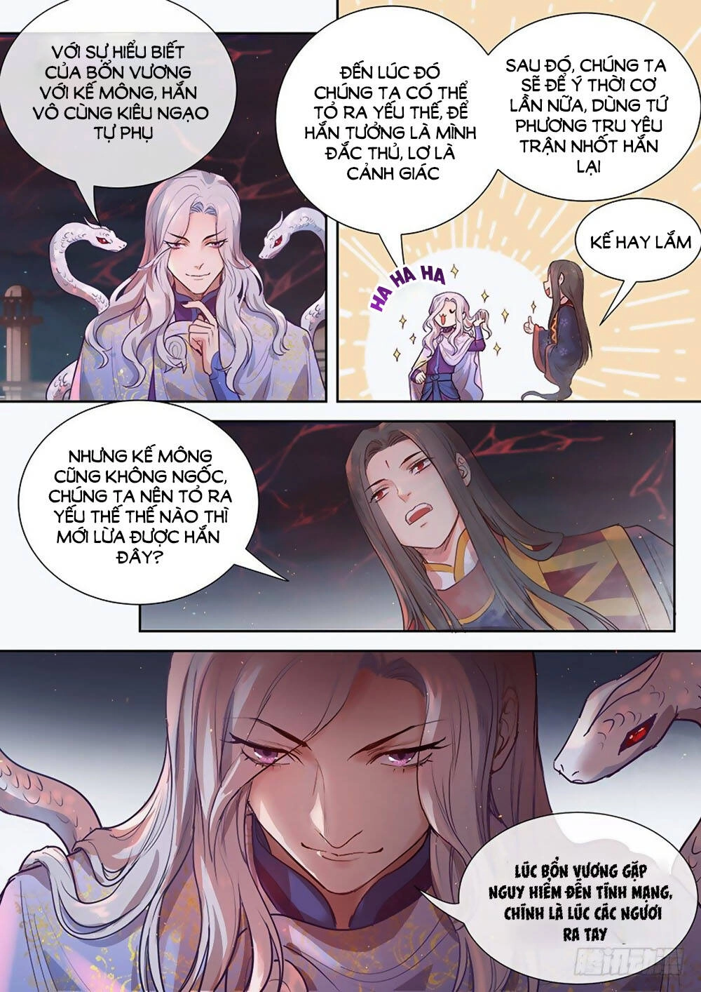 Luôn Có Yêu Quái Chapter 290 - 11