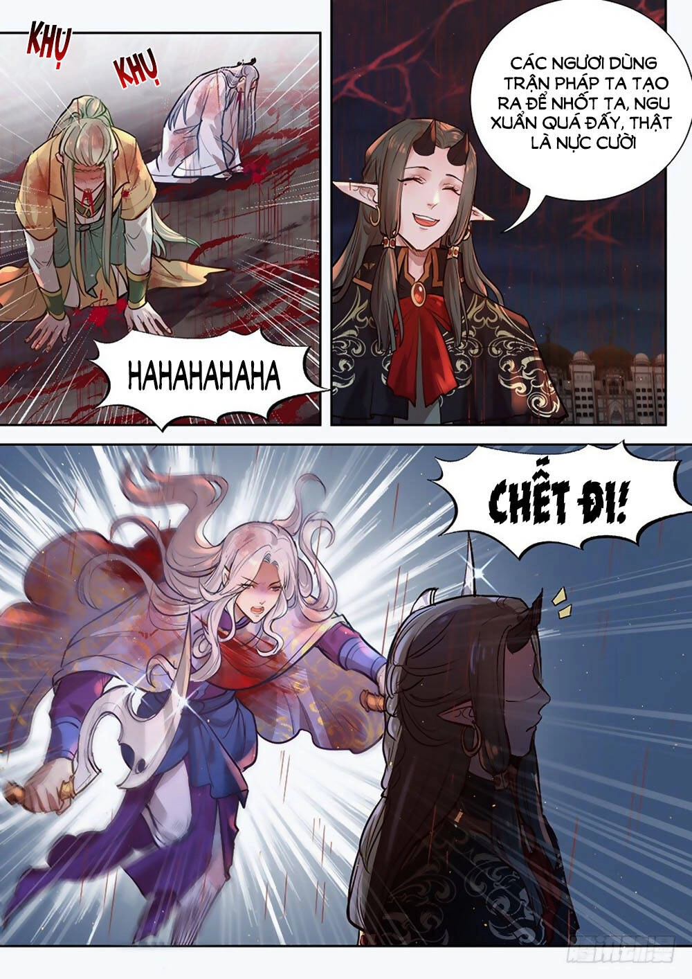 Luôn Có Yêu Quái Chapter 291 - 9