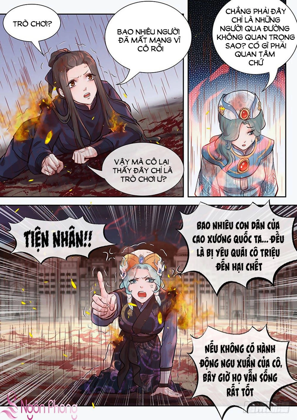 Luôn Có Yêu Quái Chapter 293 - 2