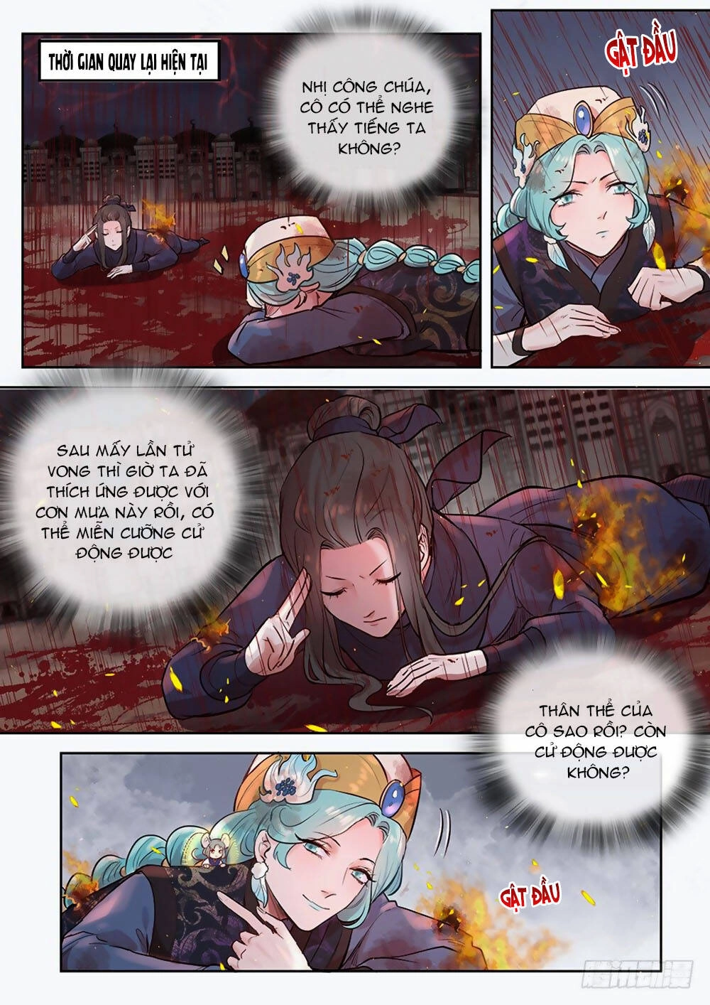 Luôn Có Yêu Quái Chapter 294 - 10