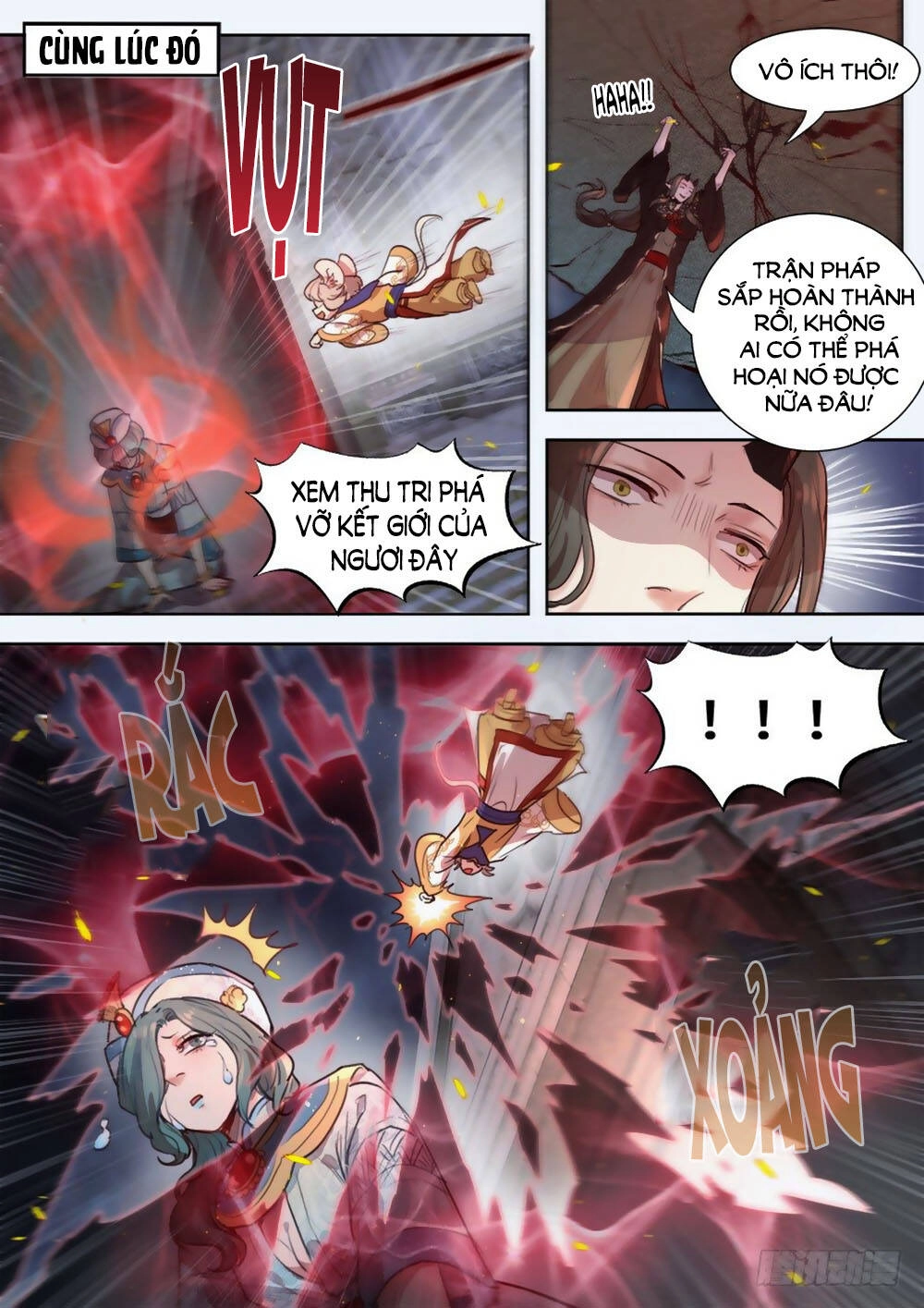 Luôn Có Yêu Quái Chapter 295 - 9