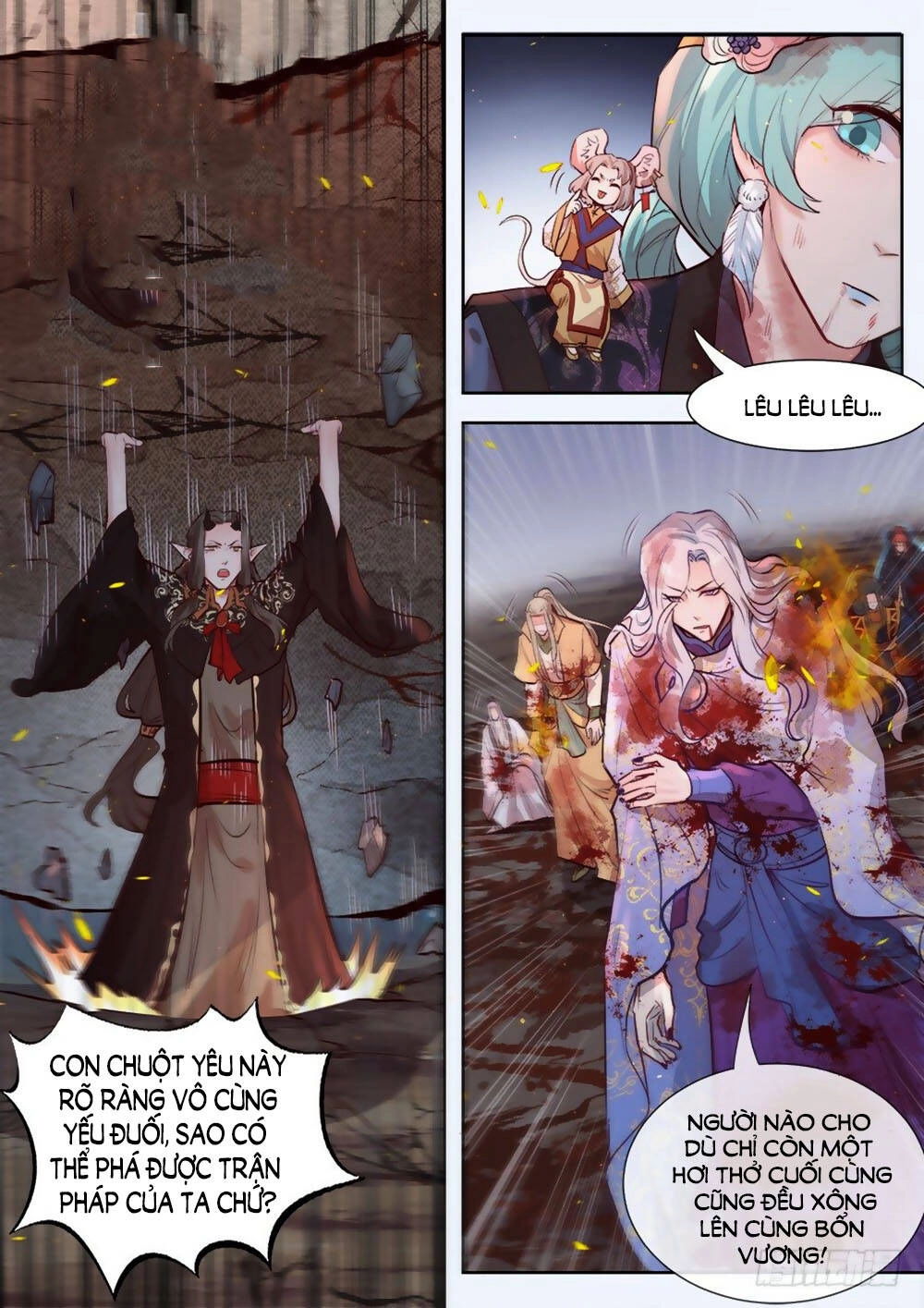 Luôn Có Yêu Quái Chapter 295 - 11