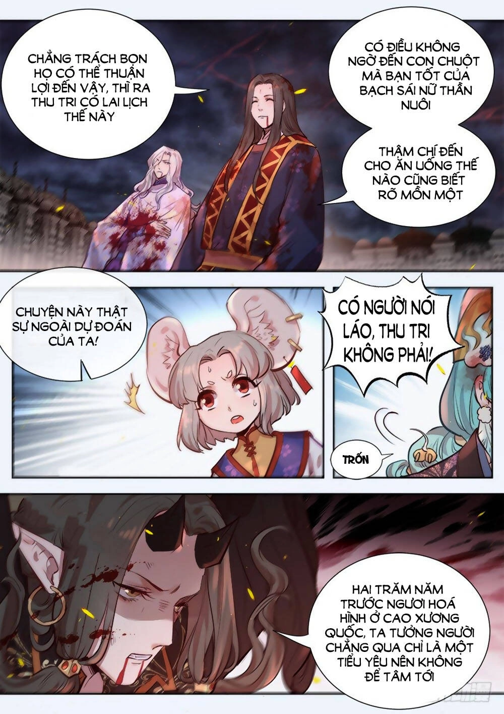 Luôn Có Yêu Quái Chapter 295 - 14