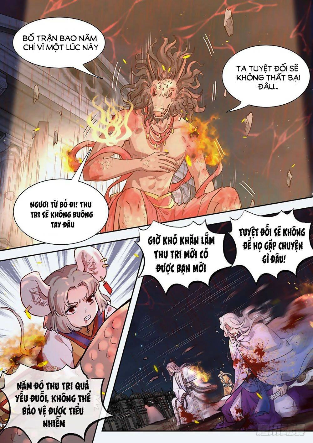 Luôn Có Yêu Quái Chapter 297 - 7