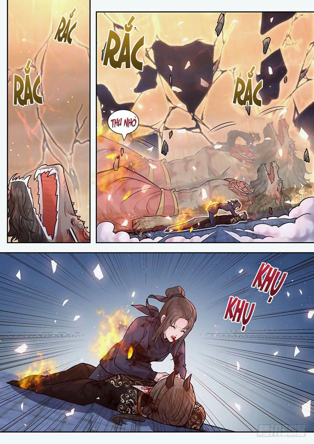 Luôn Có Yêu Quái Chapter 297 - 12