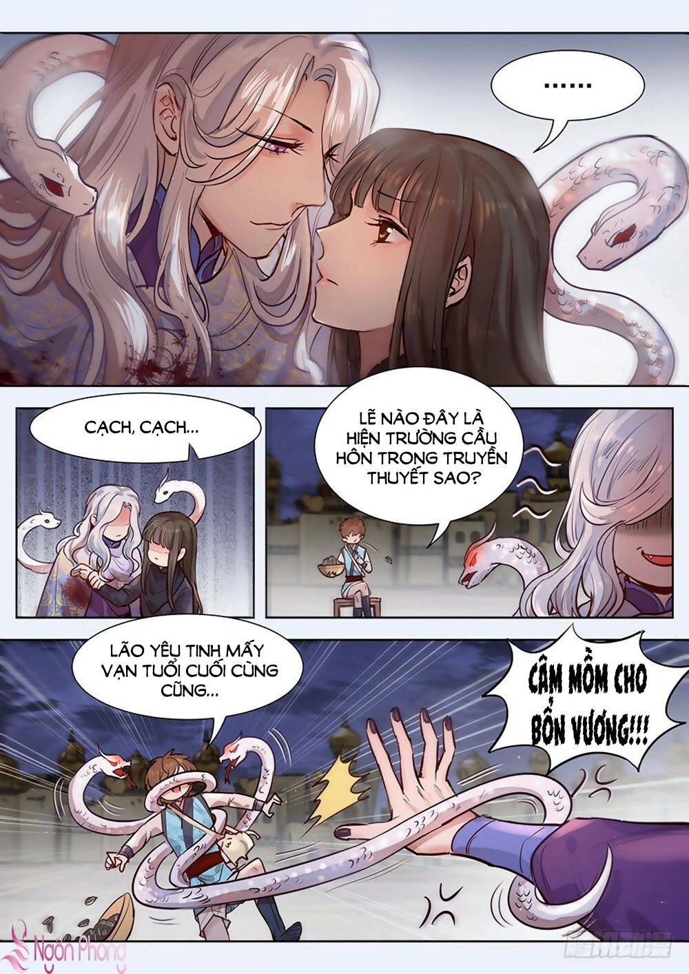 Luôn Có Yêu Quái Chapter 300 - 13