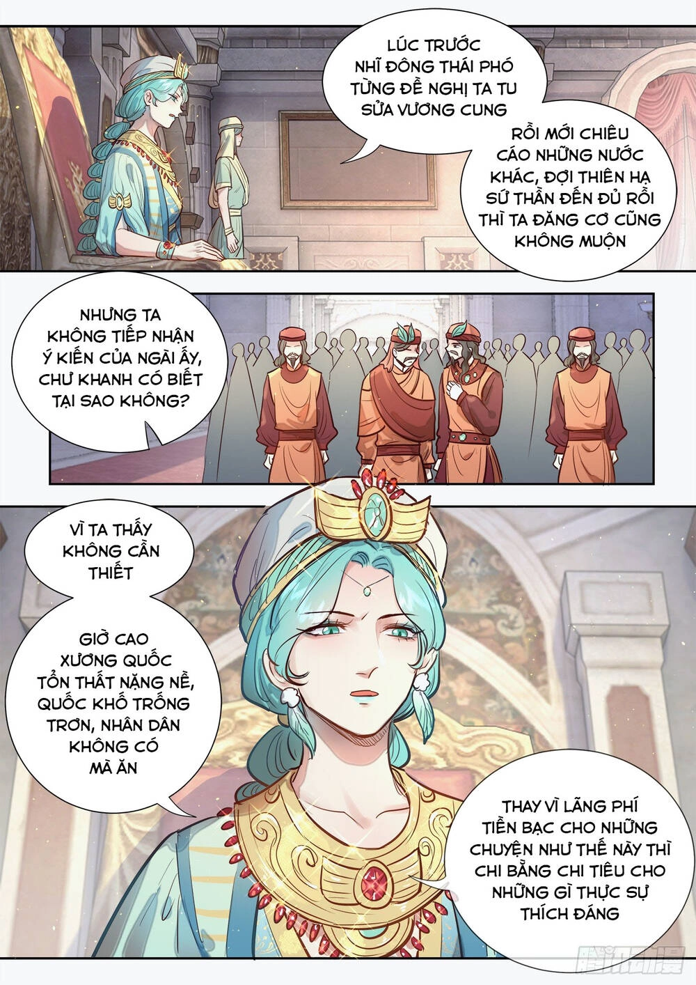 Luôn Có Yêu Quái Chapter 306 - 3