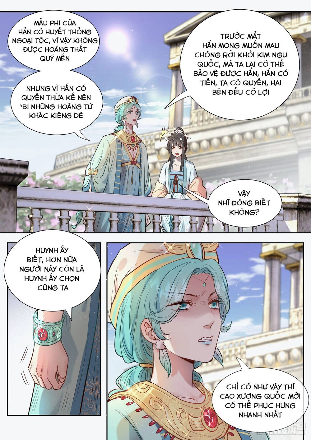 Luôn Có Yêu Quái Chapter 306 - 12