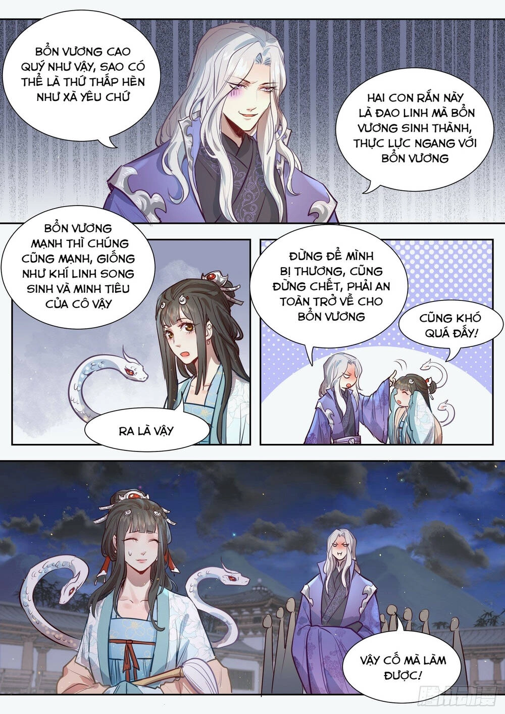 Luôn Có Yêu Quái Chapter 320 - 11