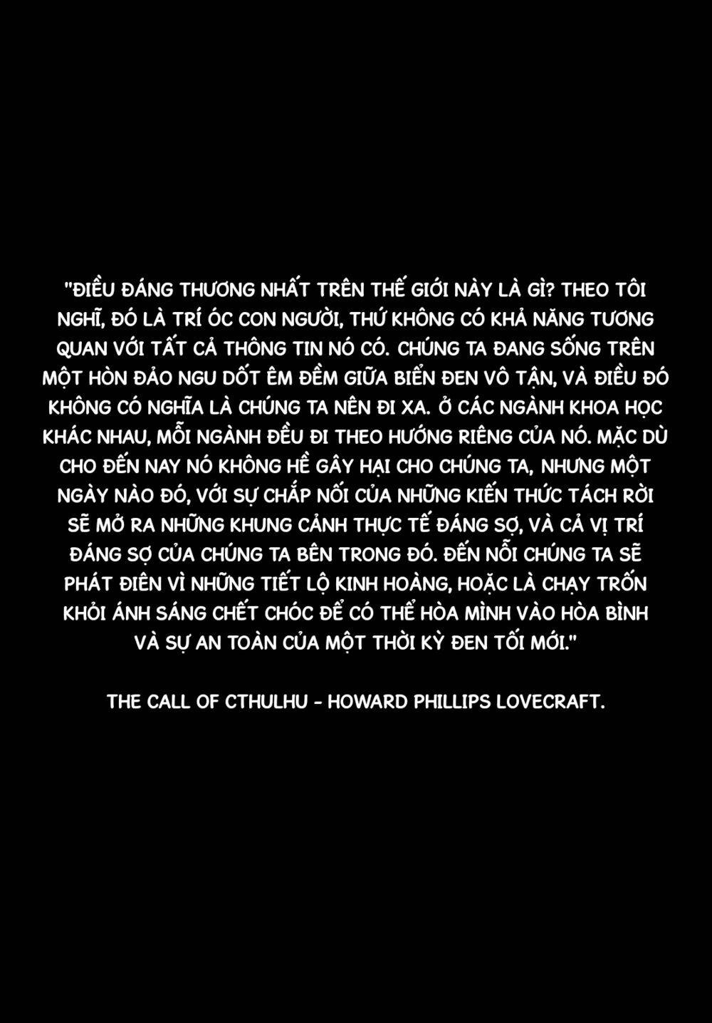 The Shadow Over Innsmouth (Innsmouth No Kage) Chapter 1 - 4