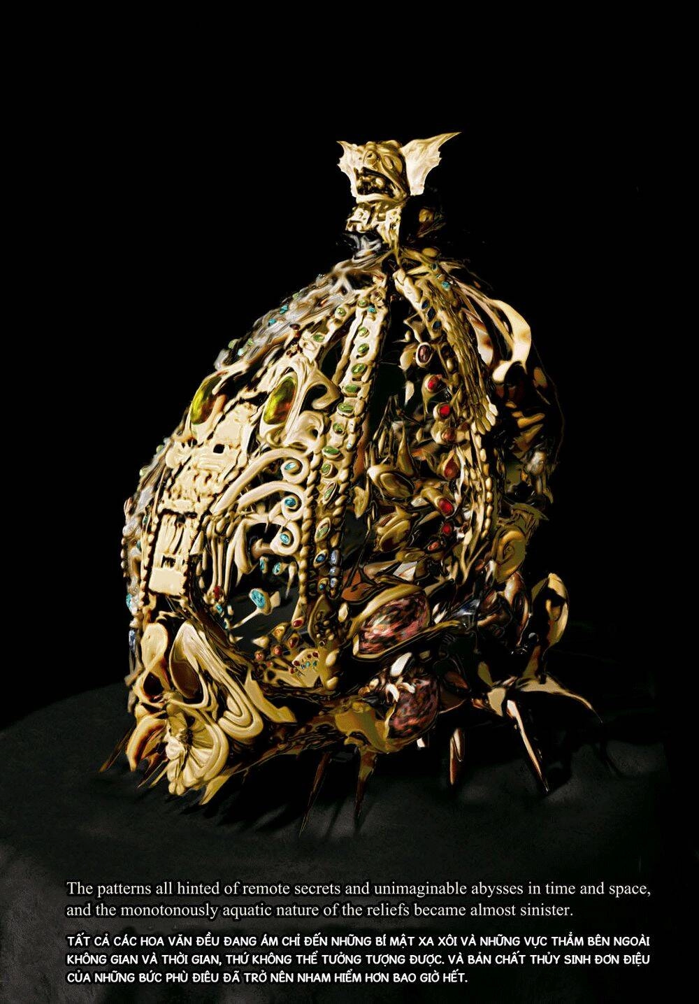 The Shadow Over Innsmouth (Innsmouth No Kage) Chapter 1 - 6