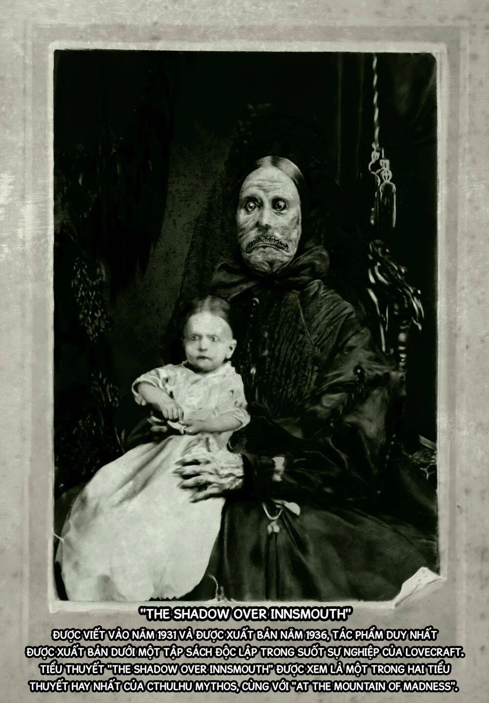 The Shadow Over Innsmouth (Innsmouth No Kage) Chapter 1 - 8