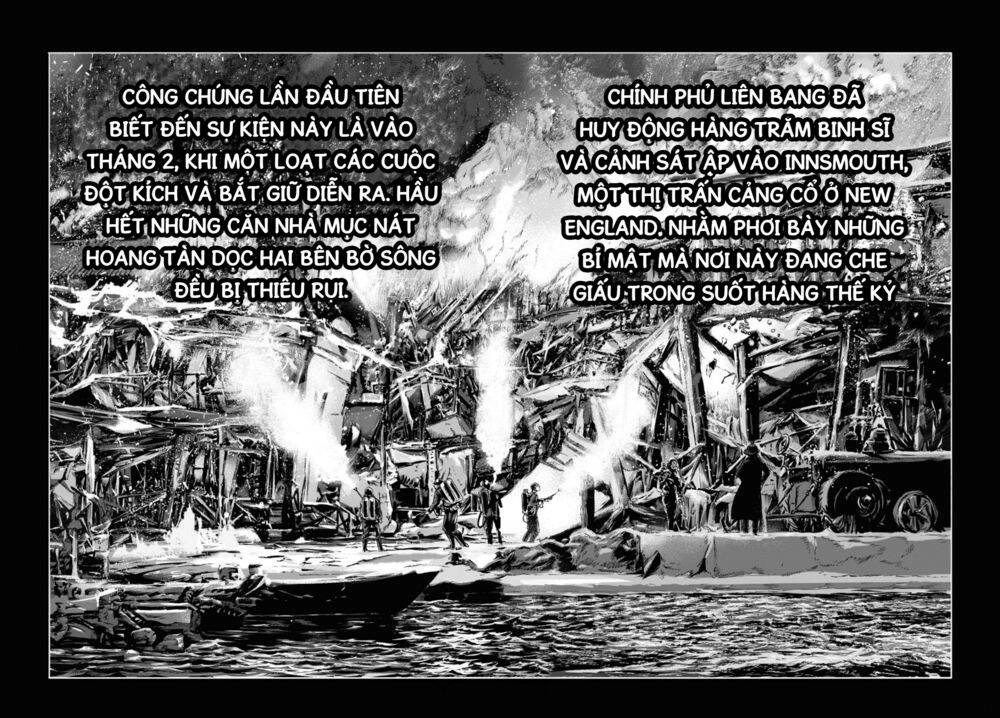 The Shadow Over Innsmouth (Innsmouth No Kage) Chapter 1 - 10